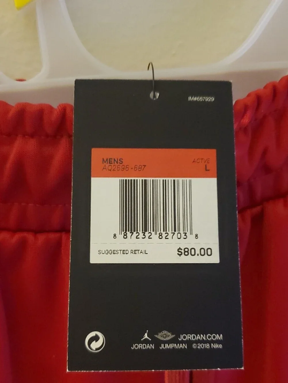Jordan comfortable joggers